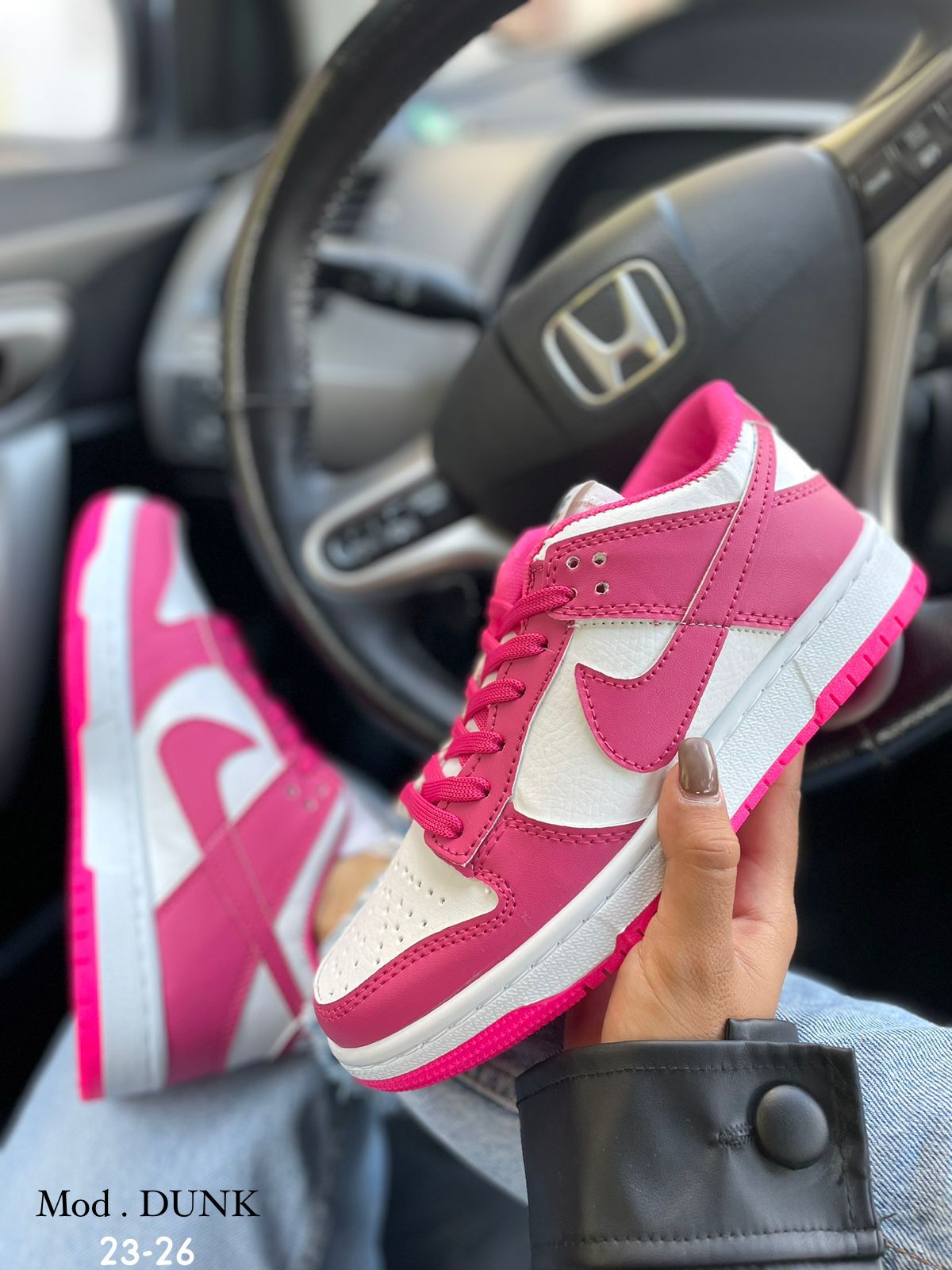 Nike rosa